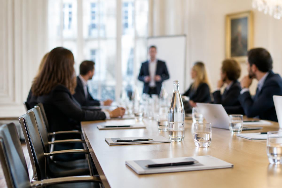 Séminaire d'entreprise, journée
