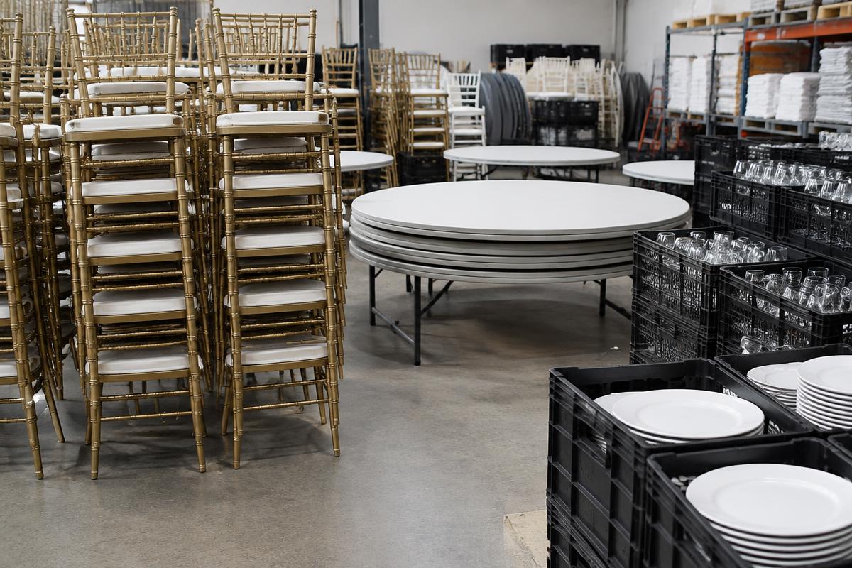Location de mobilier et vaisselle