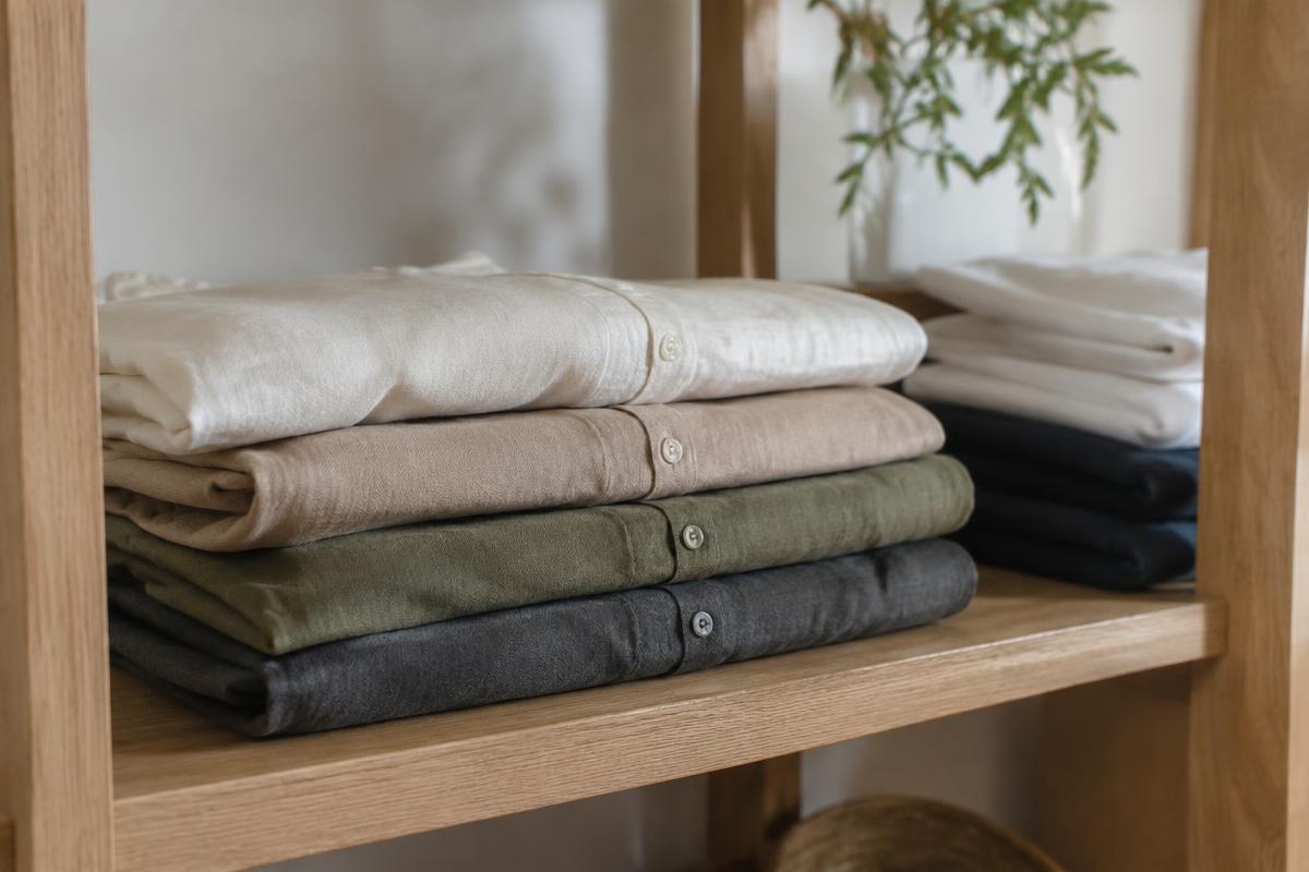Chemise en coton biologique