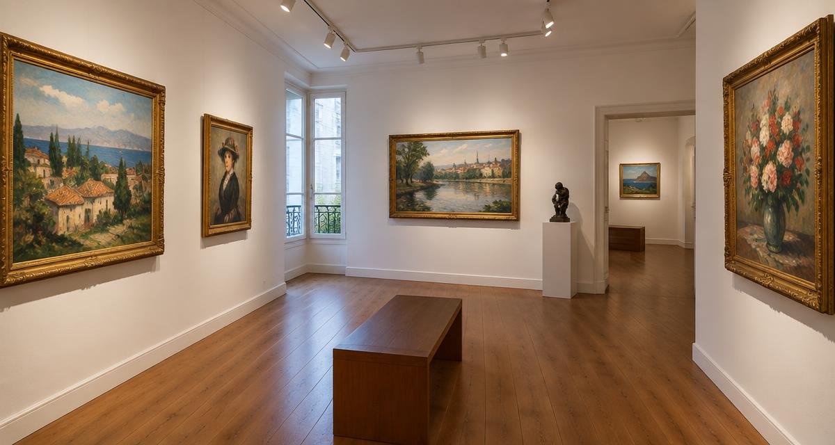 Galerie Lumière Comtoise — Art & Culture à Arbois