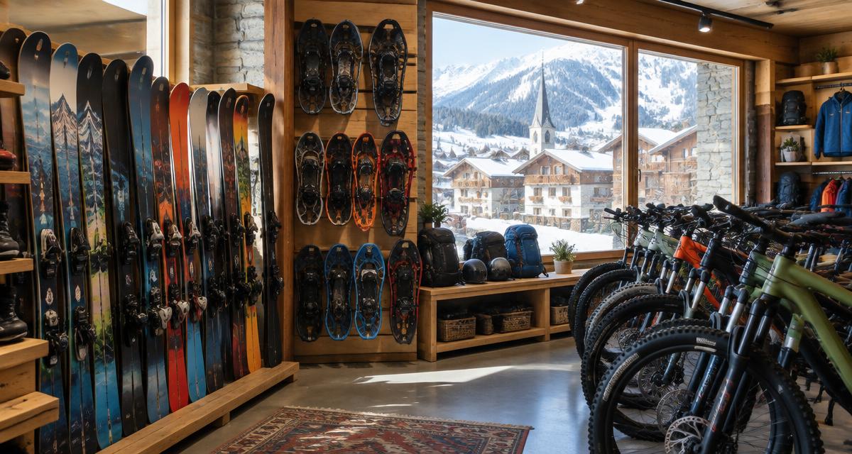 Altitude Sports Jura — Sports & Loisirs à Métabief