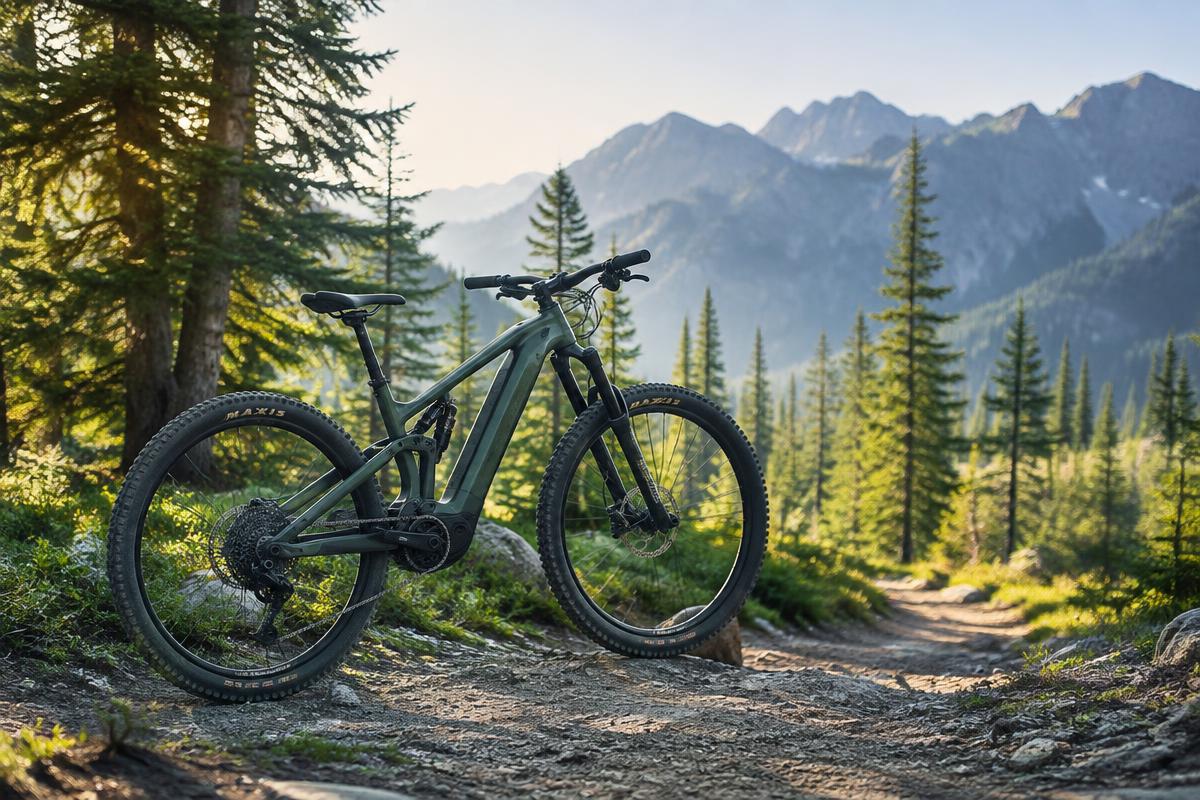 Location de VTT électrique, journée