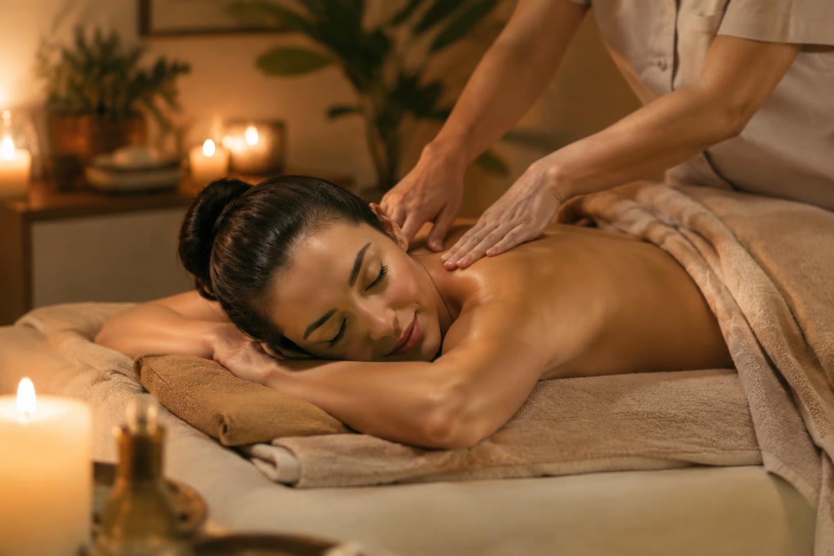 Massage relaxant, cinquante minutes