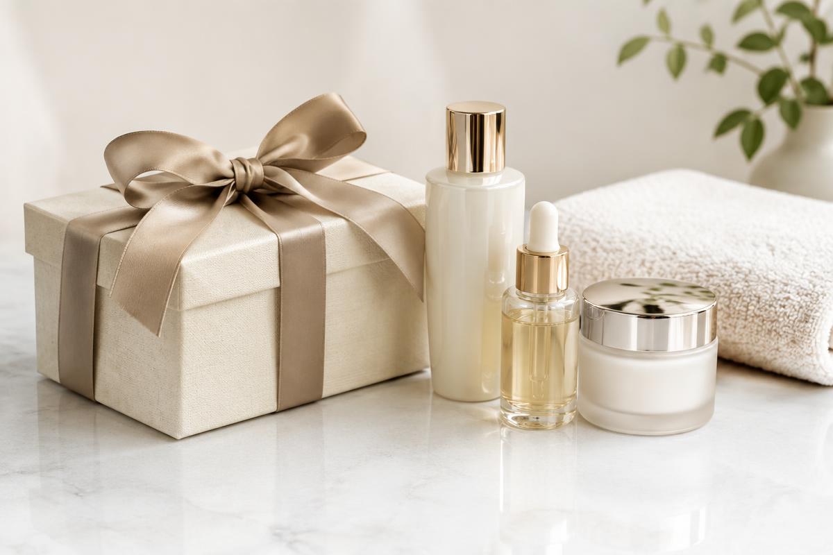 Coffret cadeau soin au choix