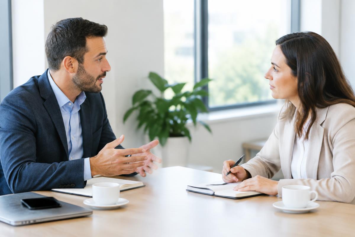 Accompagnement à la reprise d'entreprise