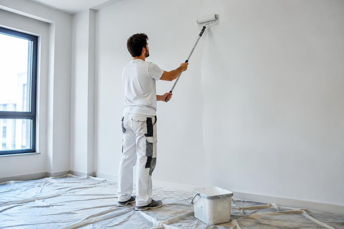 Peinture complète d'un logement