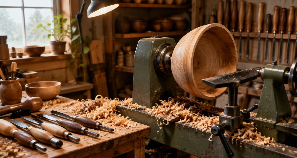 Atelier du Tourneur Comtois — Artisanat à Saint-Claude