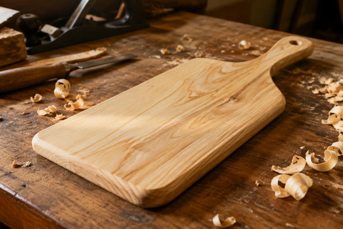 Planche à découper en frêne