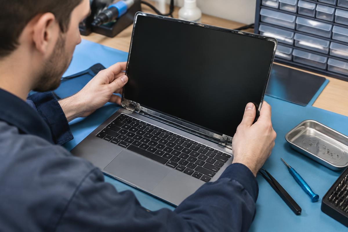 Remplacement d'écran d'ordinateur portable