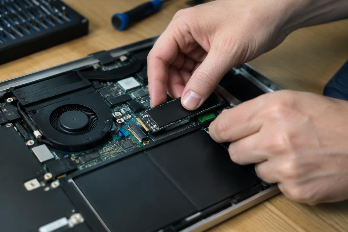 Passage en disque SSD avec transfert