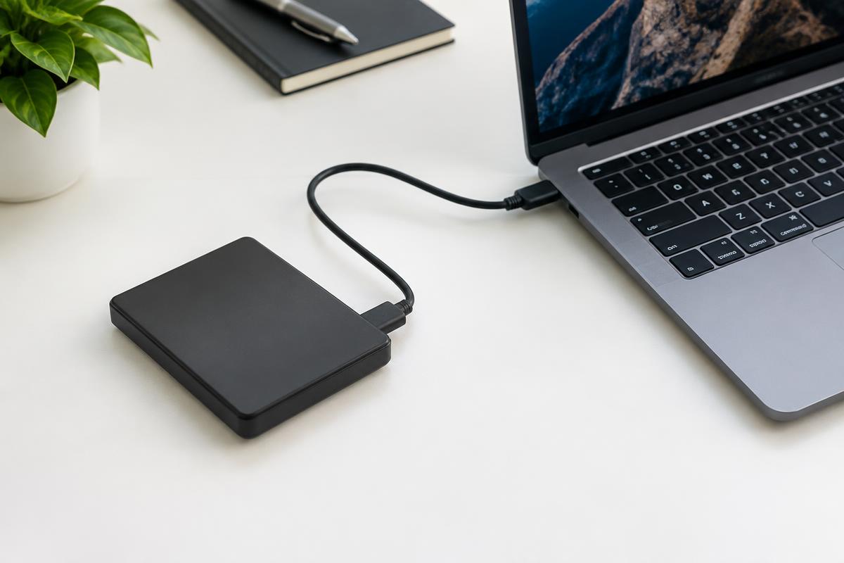 Disque externe 2 To préparé