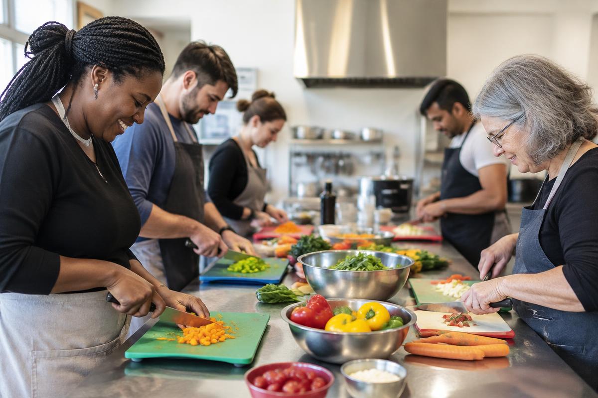 Atelier cuisine anti-gaspillage
