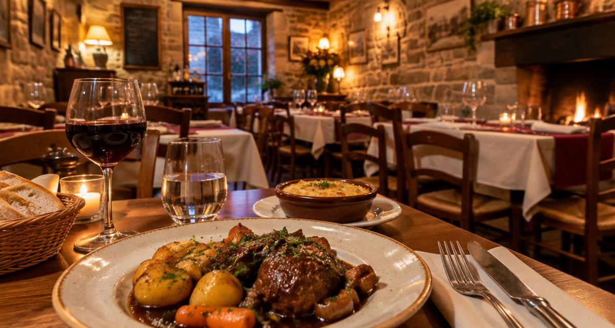 La Table du Doubs — Restauration à Besançon