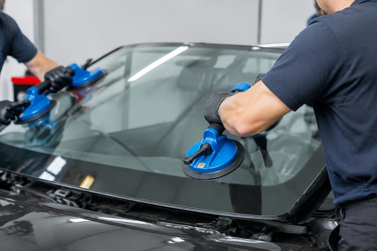 Réparation d'impact de carrosserie