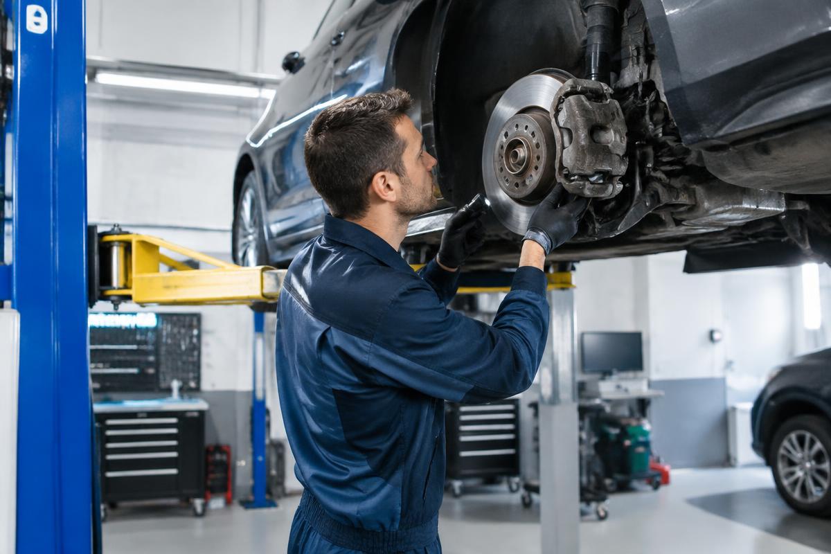 Révision constructeur complète