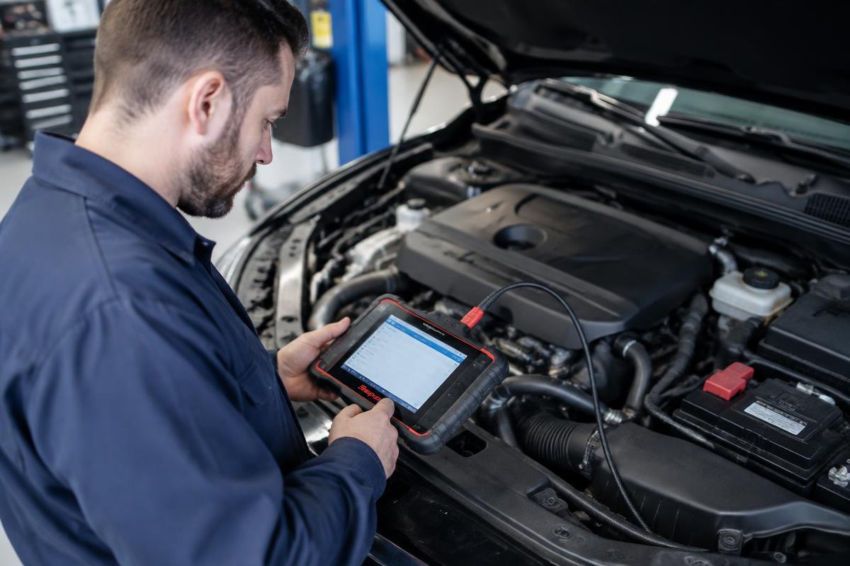Diagnostic électronique et calculateur