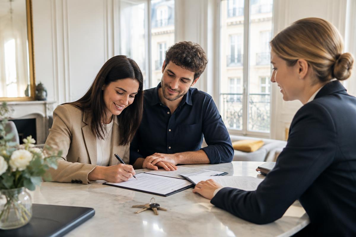 Mandat de vente accompagné