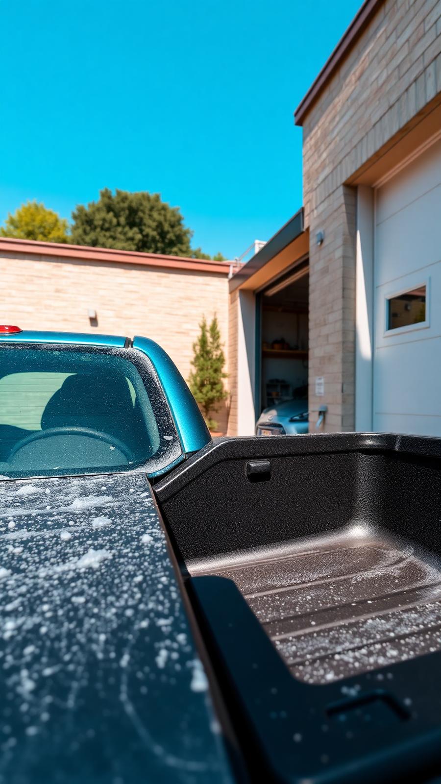 Lavage offert après chaque révision